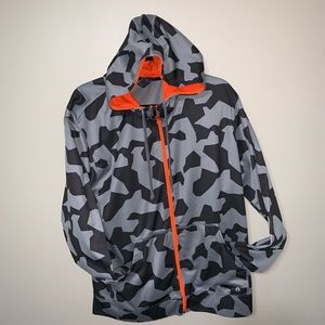 Xersion Camo Zip Up Jacket